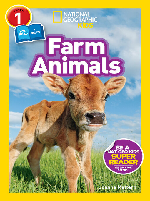 Title details for Farm Animals (National Geographic Kids Readers, Level 1/Co-Reader) by Joanne Mattern - Available